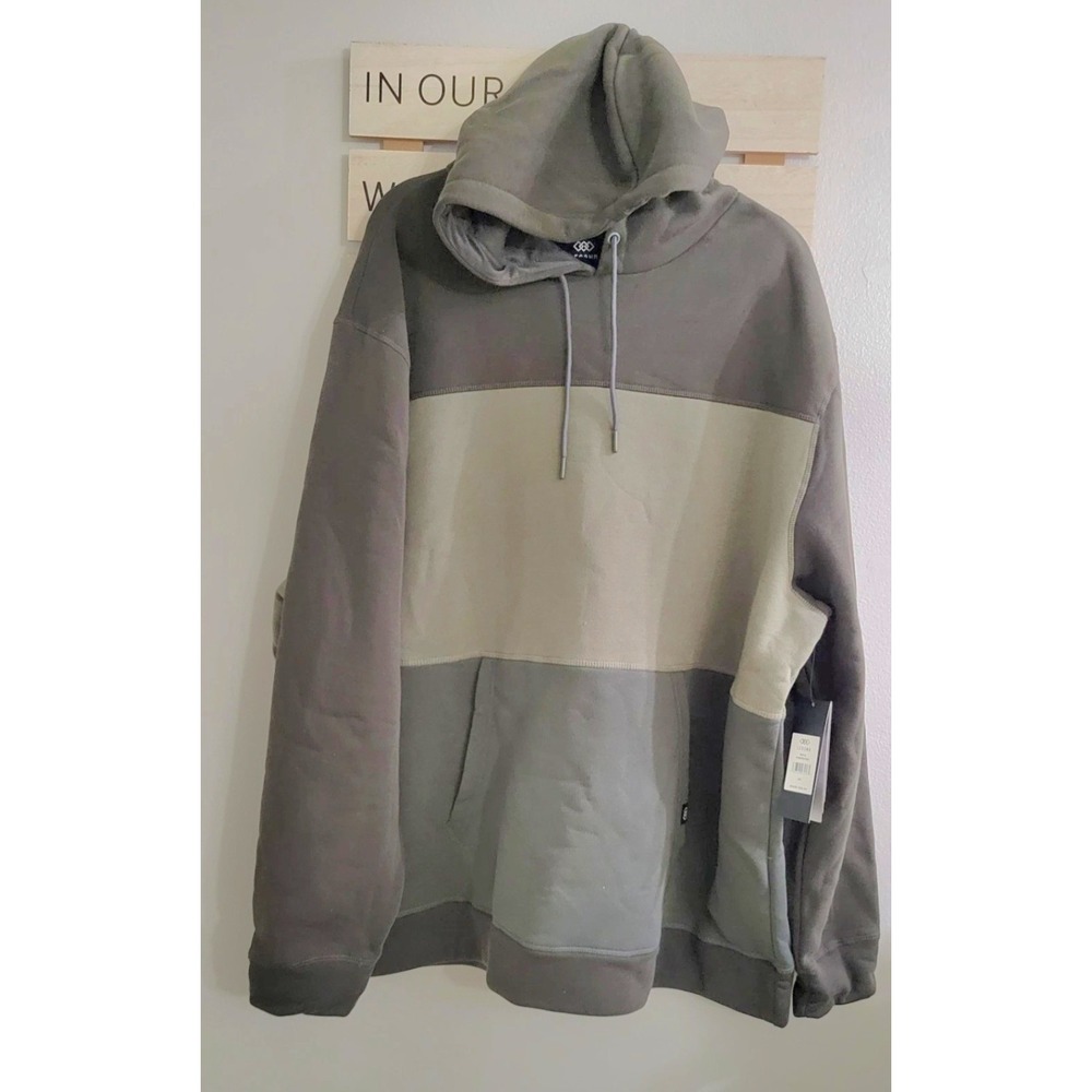 NWT PLUS‎ SIZE MEN'S LEG3ND HOODIE Green Size  Plus 3X